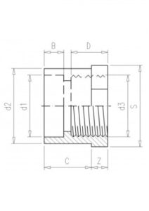 pvc hd lijmring van de land