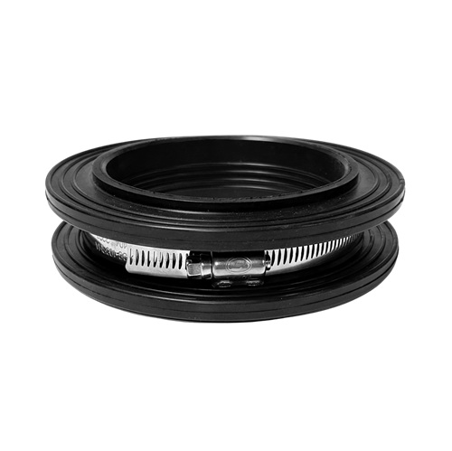epdm muurkraag met slangklem