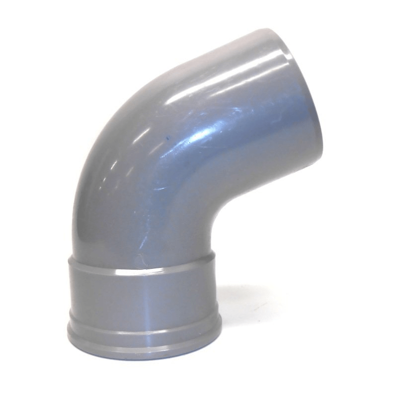 pipelife bocht 67 graden manchet mof-spie