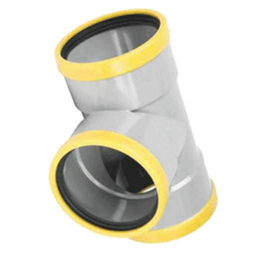 wavin wafix manchet t-stuk 90 graden sn 8