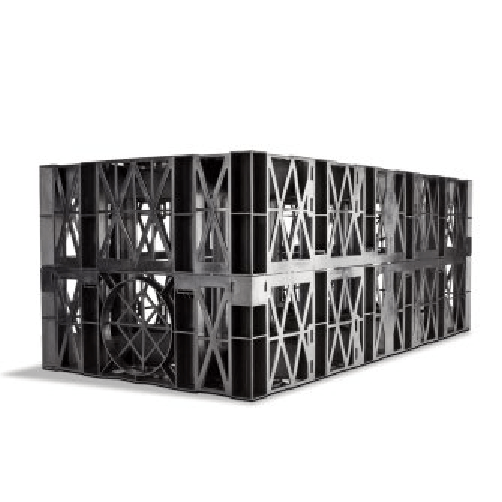 AQUACELL LITE INFILTRATIE UNIT ZWART 200 LTR
