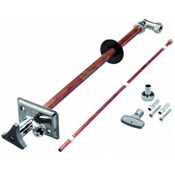 VORSTVRIJE GEVELKRAAN 15 of ½'' x ¾'' - Afbeelding 2