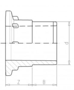 pvc hd inlegdeel uitwendig technisch