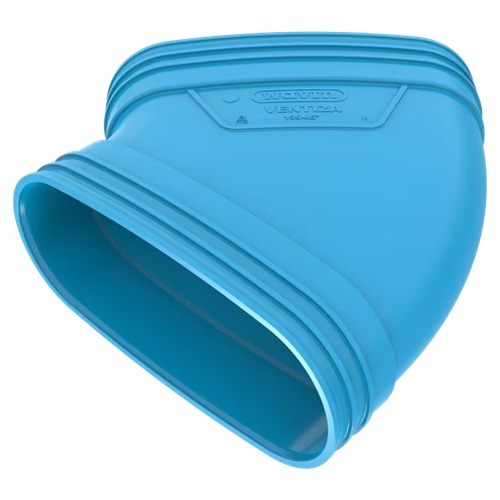 wavin ventiza pvc bocht 45 graden mof mof