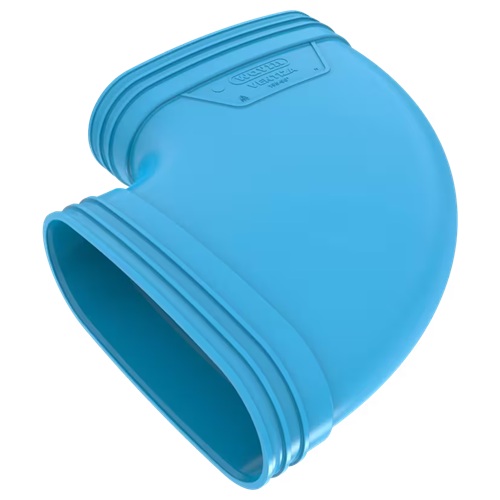wavin ventiza pvc bocht 90 graden mof mof