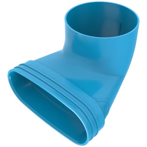 wavin ventiza pvc eindhoekstuk 90 graden mof mof