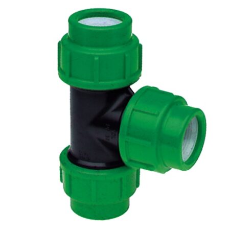 PE KLEM T-STUK 16 x 16 x 16 90° *VDL*