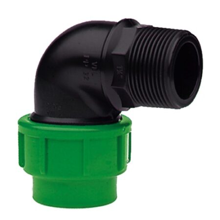 van de lande pe klemknie naar buitendraad