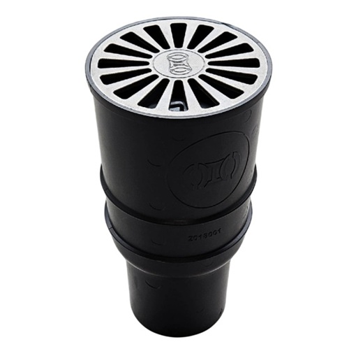OIO RIOOL ONTLASTPUT PP 125 MM